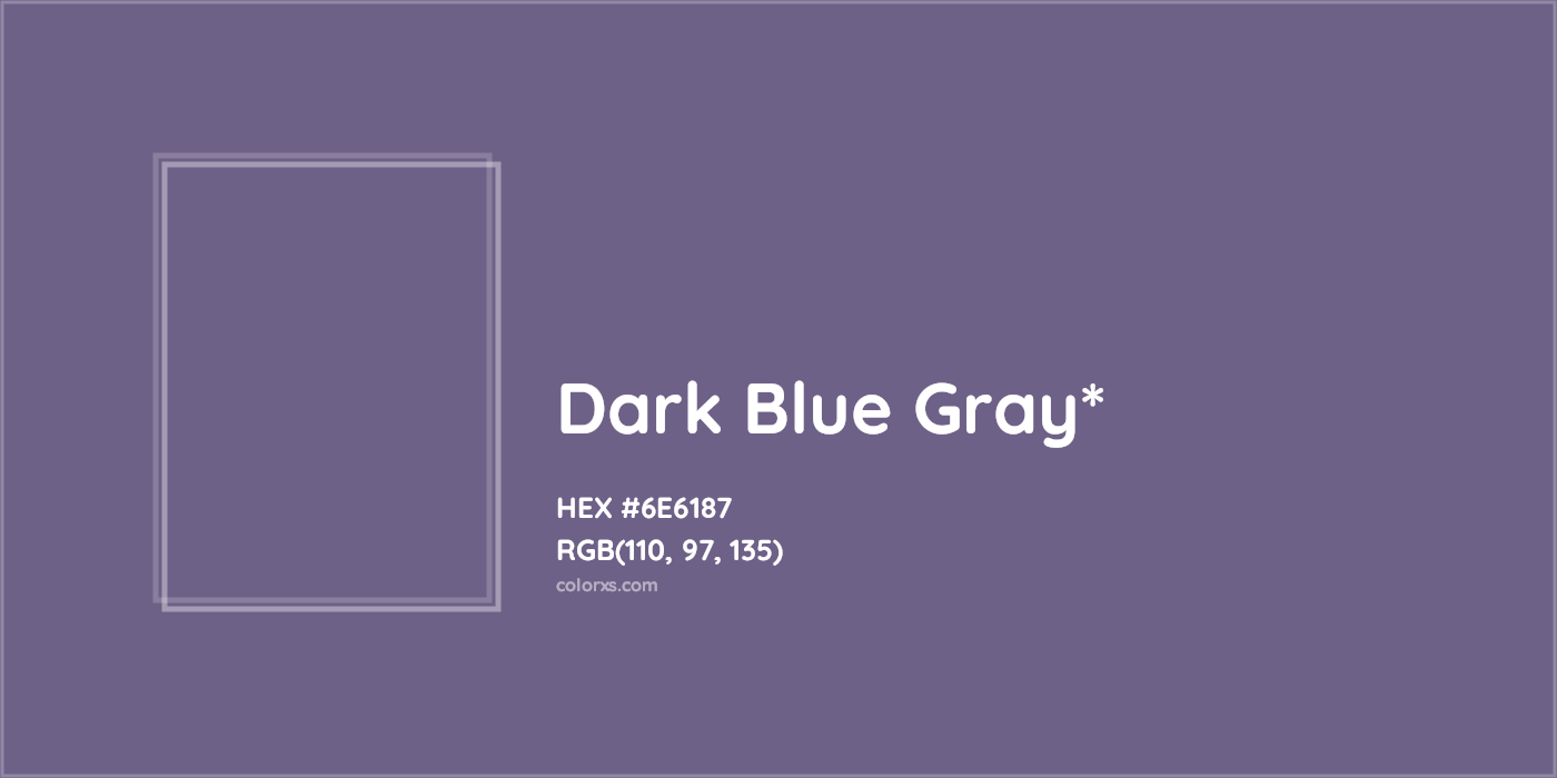 HEX #6E6187 Color Name, Color Code, Palettes, Similar Paints, Images