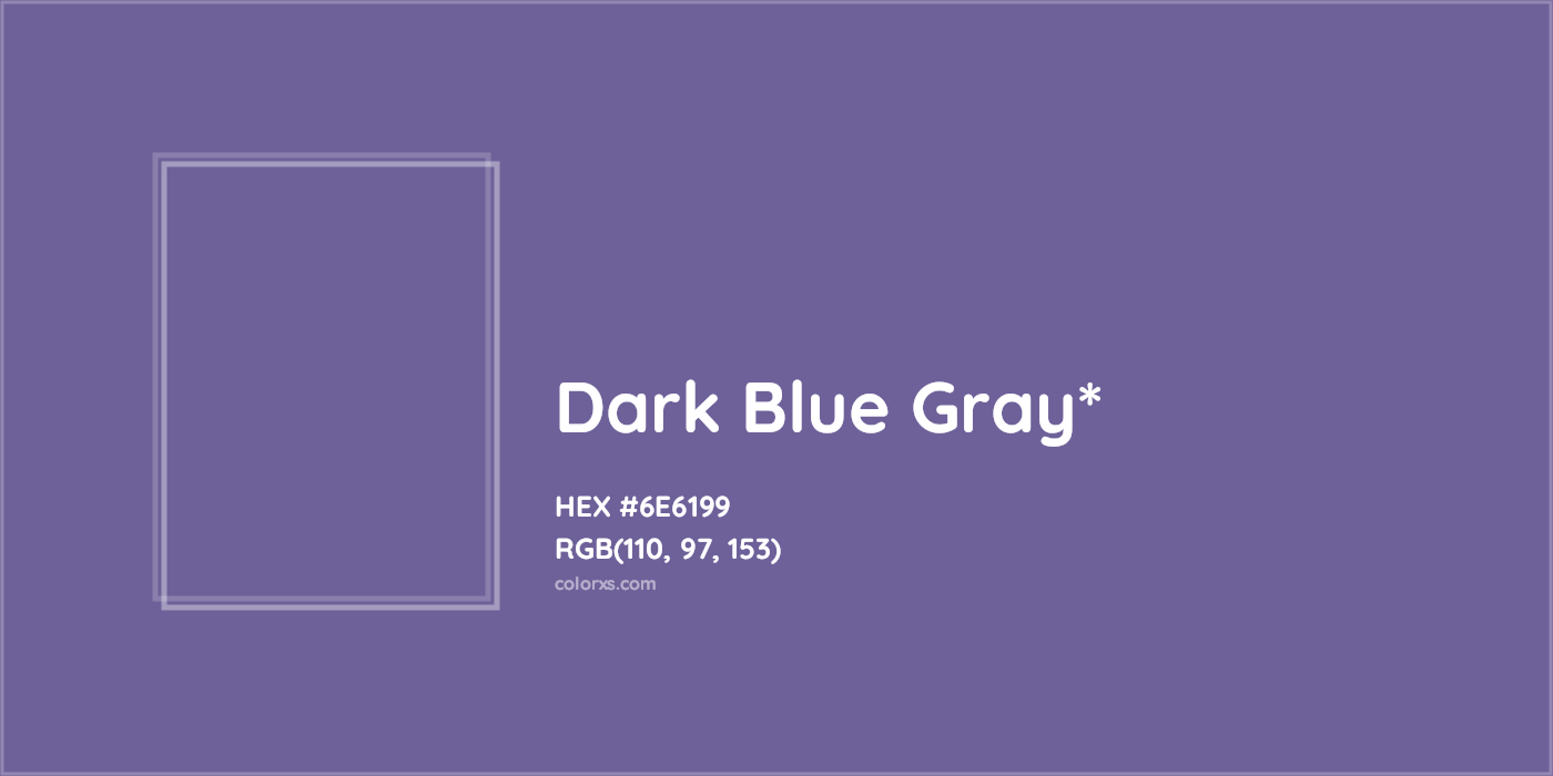 HEX #6E6199 Color Name, Color Code, Palettes, Similar Paints, Images