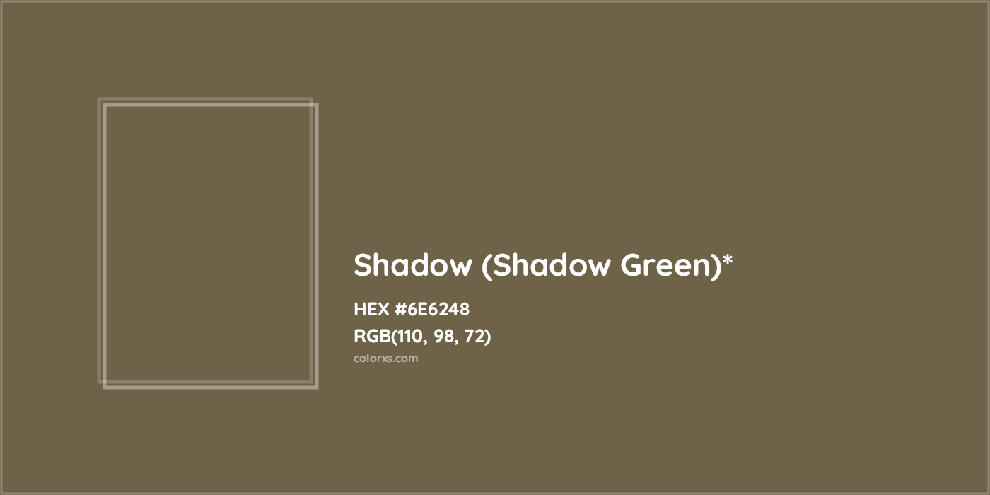 HEX #6E6248 Color Name, Color Code, Palettes, Similar Paints, Images