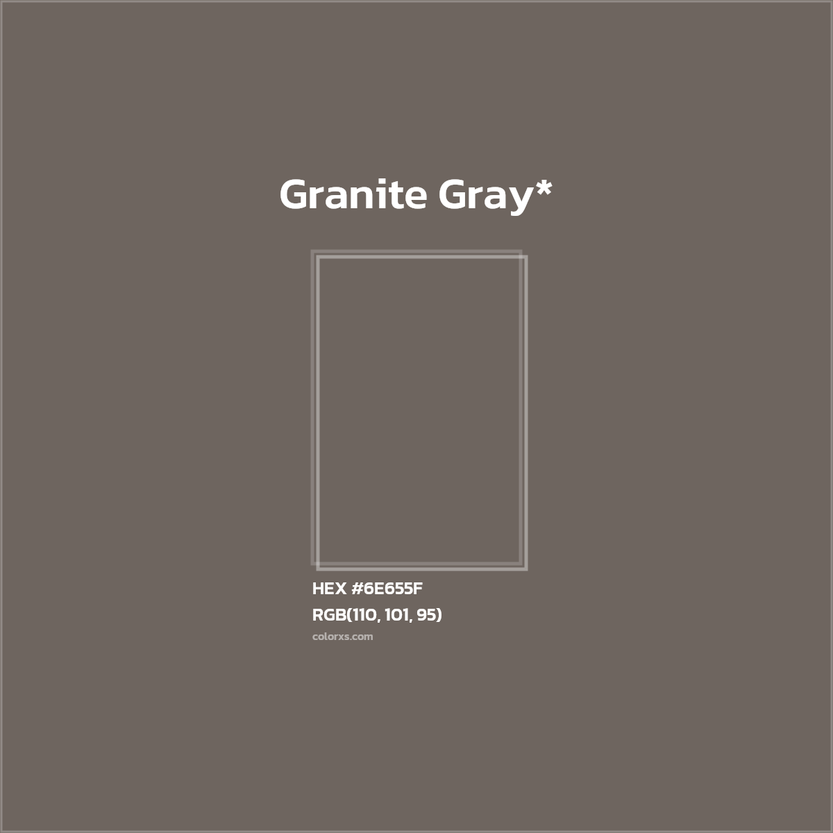HEX #6E655F Color Name, Color Code, Palettes, Similar Paints, Images