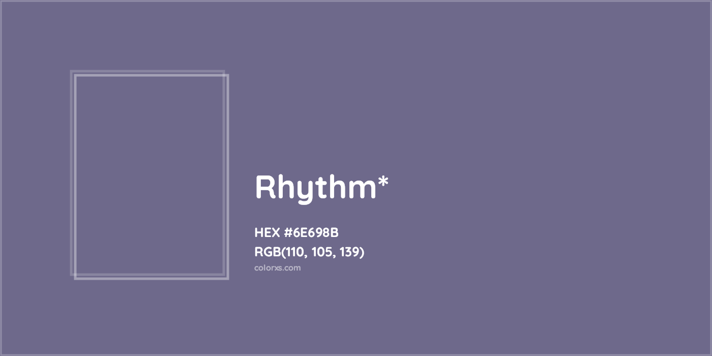 HEX #6E698B Color Name, Color Code, Palettes, Similar Paints, Images
