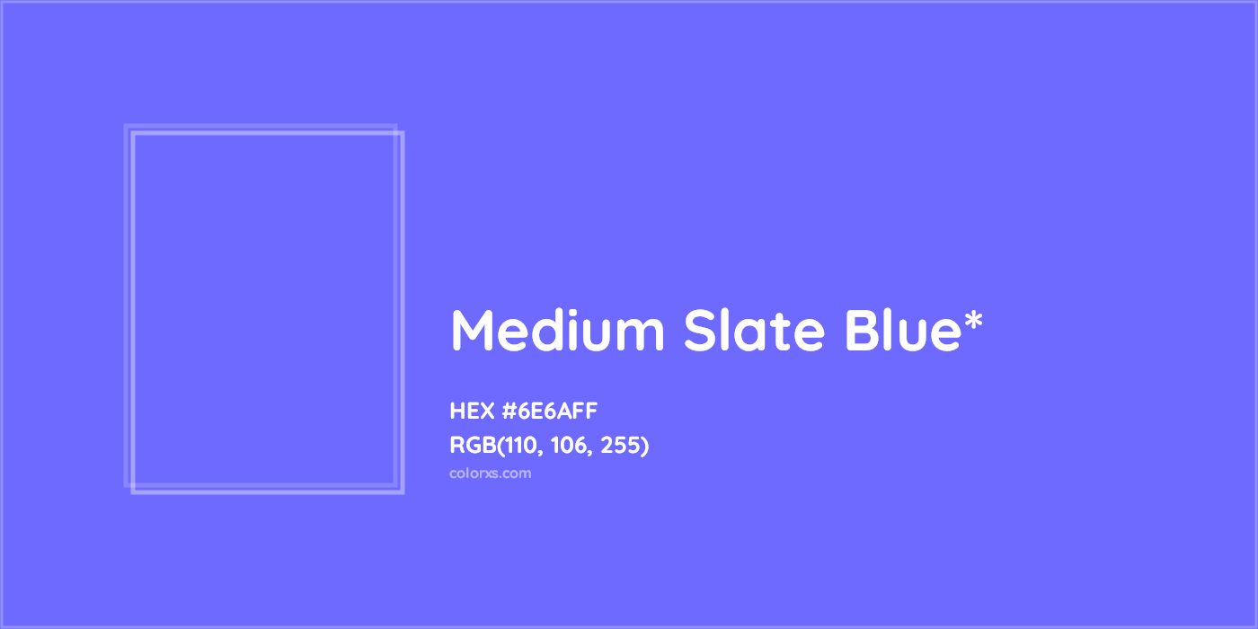 HEX #6E6AFF Color Name, Color Code, Palettes, Similar Paints, Images