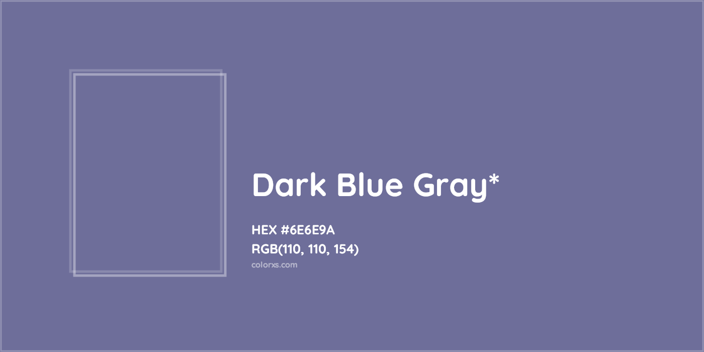 HEX #6E6E9A Color Name, Color Code, Palettes, Similar Paints, Images