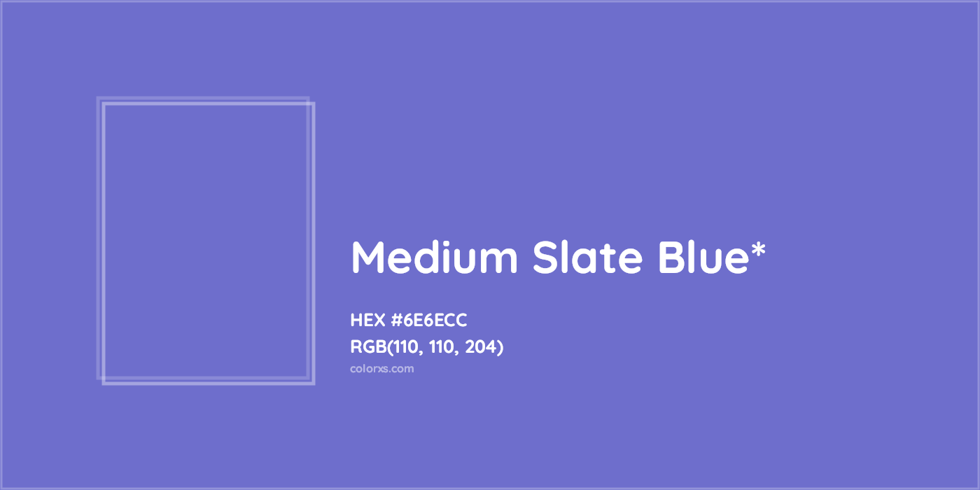 HEX #6E6ECC Color Name, Color Code, Palettes, Similar Paints, Images