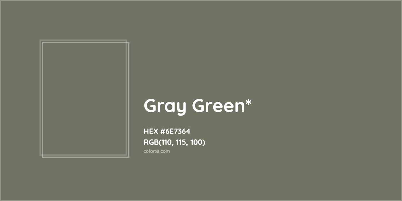 HEX #6E7364 Color Name, Color Code, Palettes, Similar Paints, Images