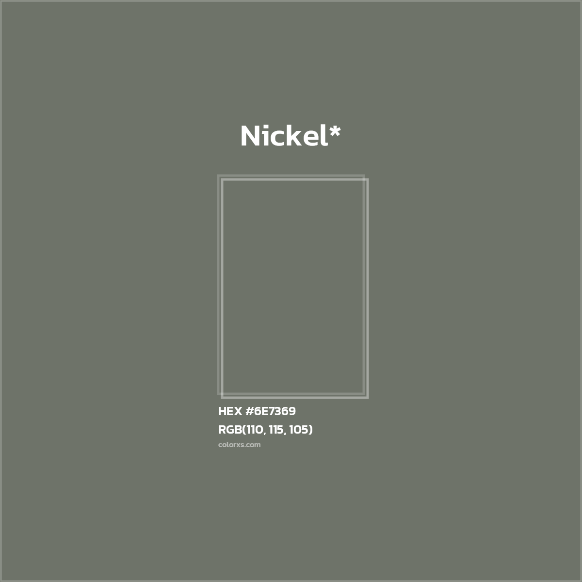 HEX #6E7369 Color Name, Color Code, Palettes, Similar Paints, Images