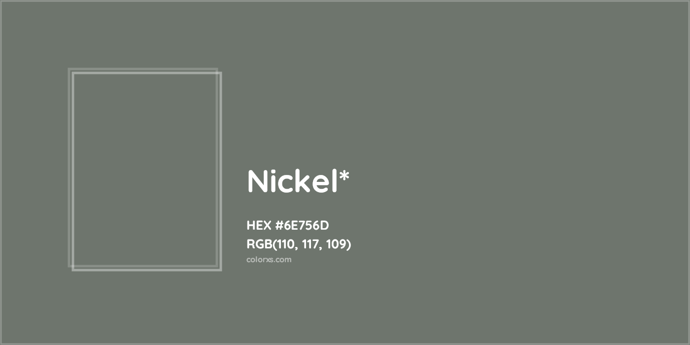 HEX #6E756D Color Name, Color Code, Palettes, Similar Paints, Images