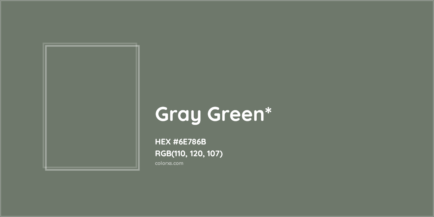 HEX #6E786B Color Name, Color Code, Palettes, Similar Paints, Images