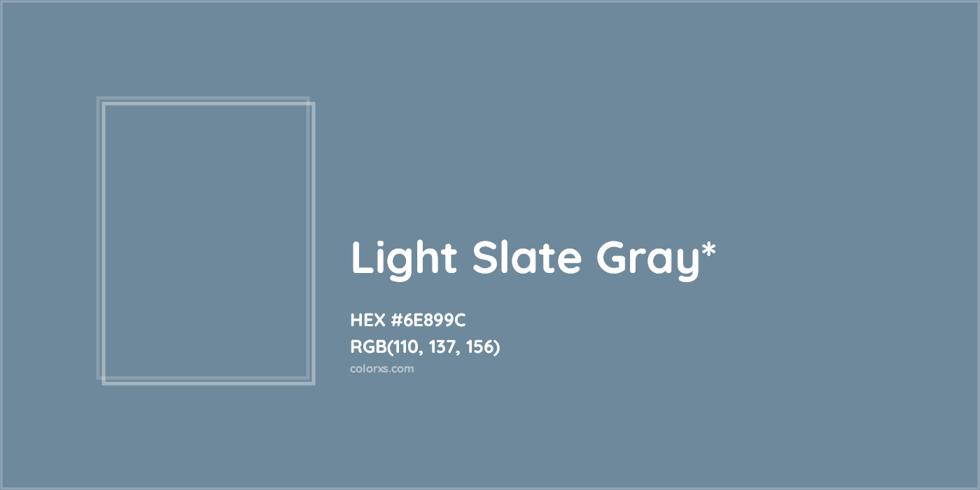 HEX #6E899C Color Name, Color Code, Palettes, Similar Paints, Images