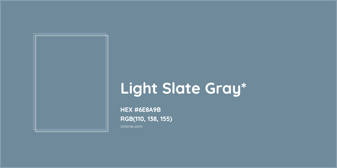 HEX #6E8A9B Color Name, Color Code, Palettes, Similar Paints, Images