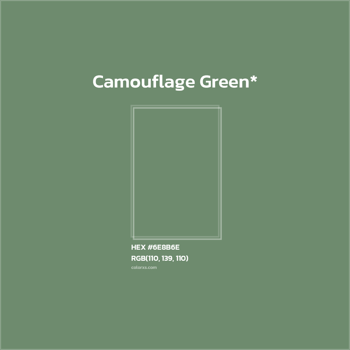 HEX #6E8B6E Color Name, Color Code, Palettes, Similar Paints, Images
