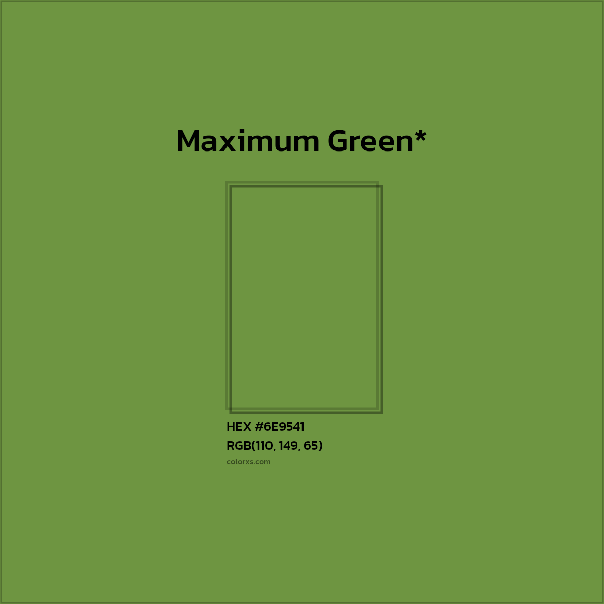 HEX #6E9541 Color Name, Color Code, Palettes, Similar Paints, Images