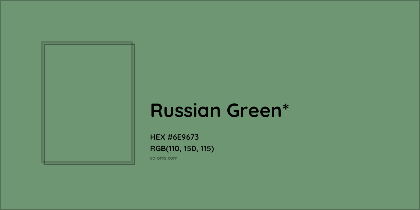 HEX #6E9673 Color Name, Color Code, Palettes, Similar Paints, Images