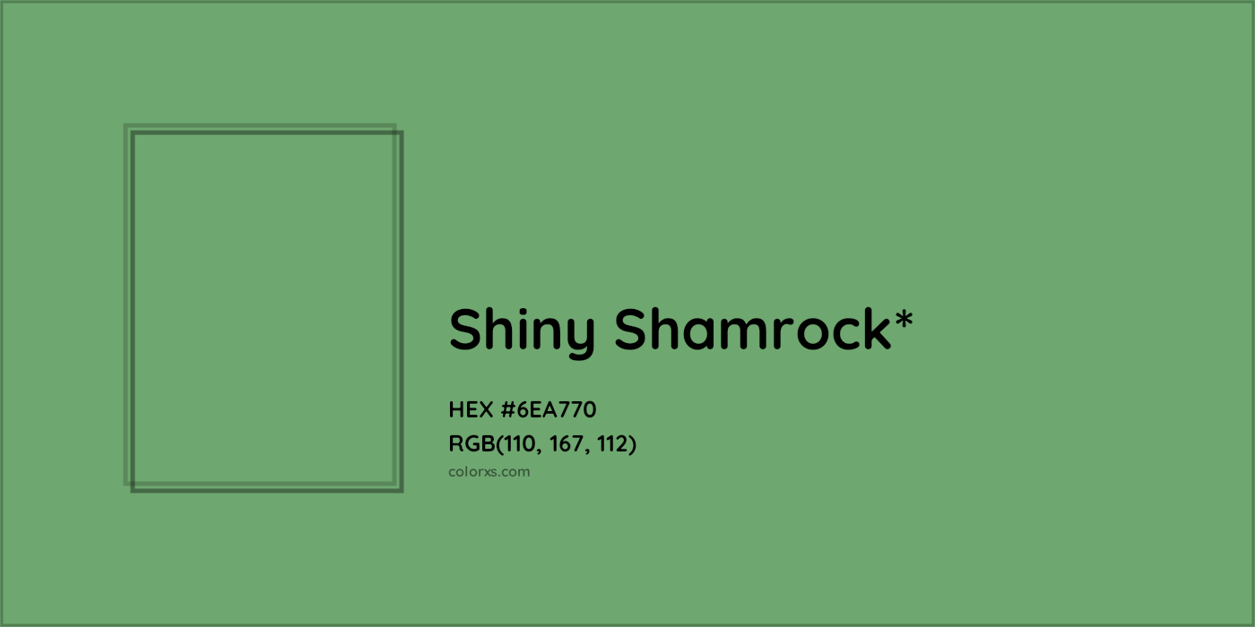 HEX #6EA770 Color Name, Color Code, Palettes, Similar Paints, Images
