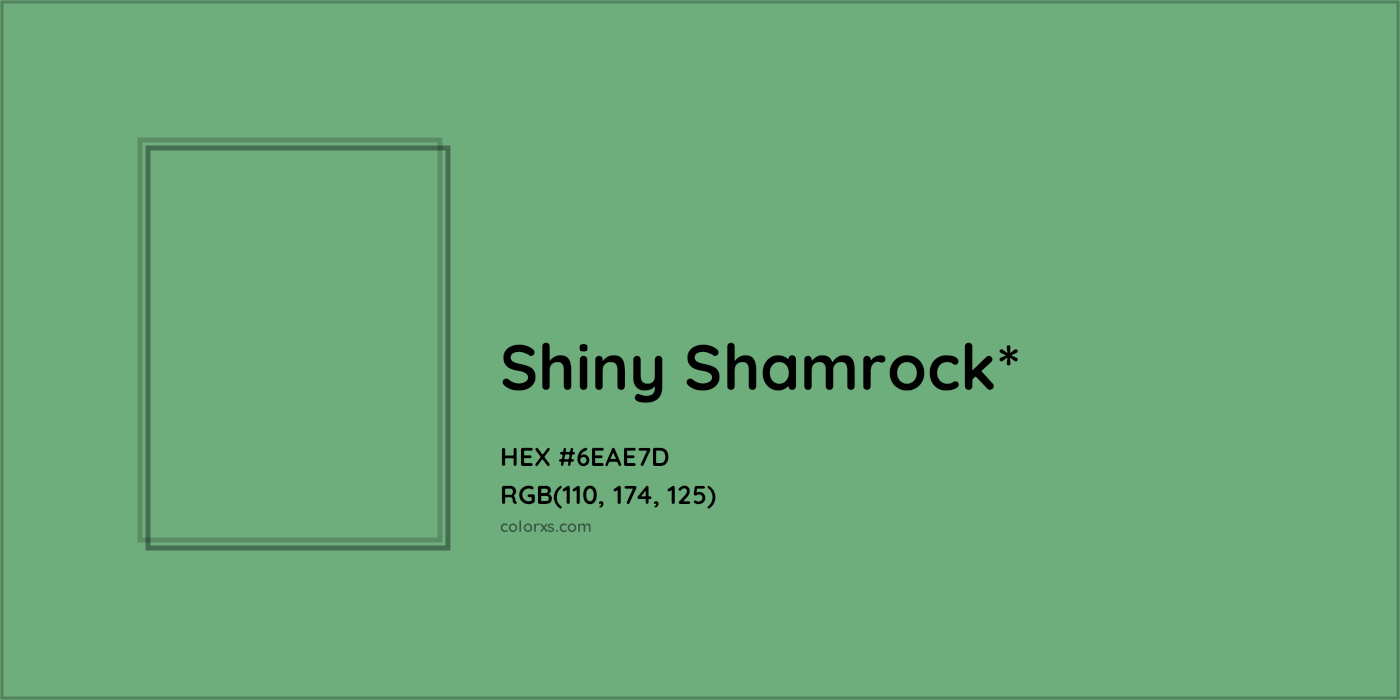 HEX #6EAE7D Color Name, Color Code, Palettes, Similar Paints, Images