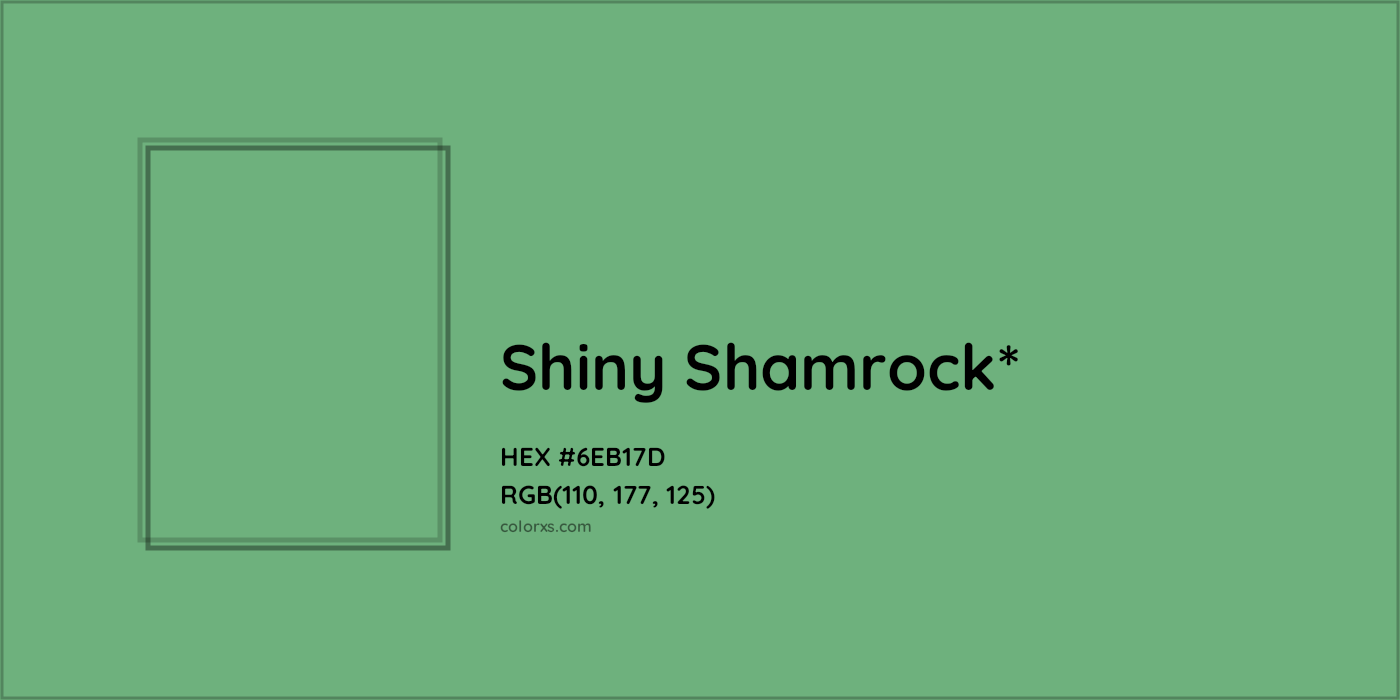 HEX #6EB17D Color Name, Color Code, Palettes, Similar Paints, Images
