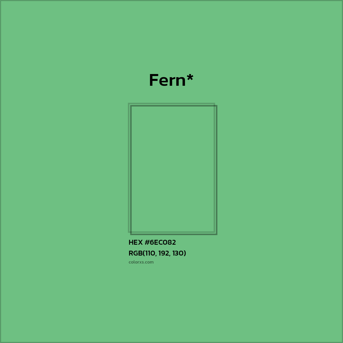 HEX #6EC082 Color Name, Color Code, Palettes, Similar Paints, Images