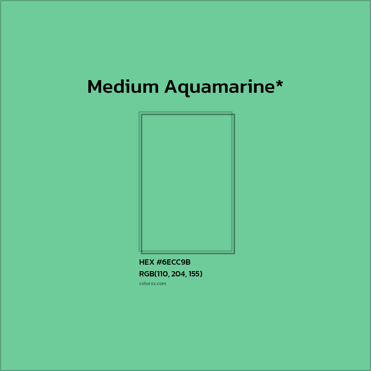 HEX #6ECC9B Color Name, Color Code, Palettes, Similar Paints, Images