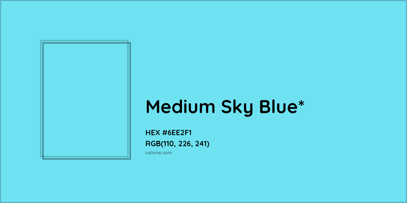 HEX #6EE2F1 Color Name, Color Code, Palettes, Similar Paints, Images