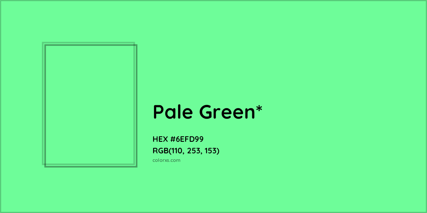 HEX #6EFD99 Color Name, Color Code, Palettes, Similar Paints, Images