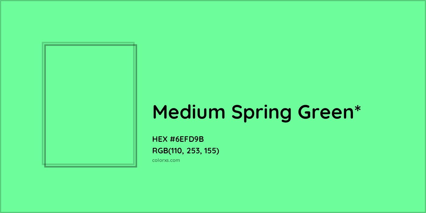 HEX #6EFD9B Color Name, Color Code, Palettes, Similar Paints, Images