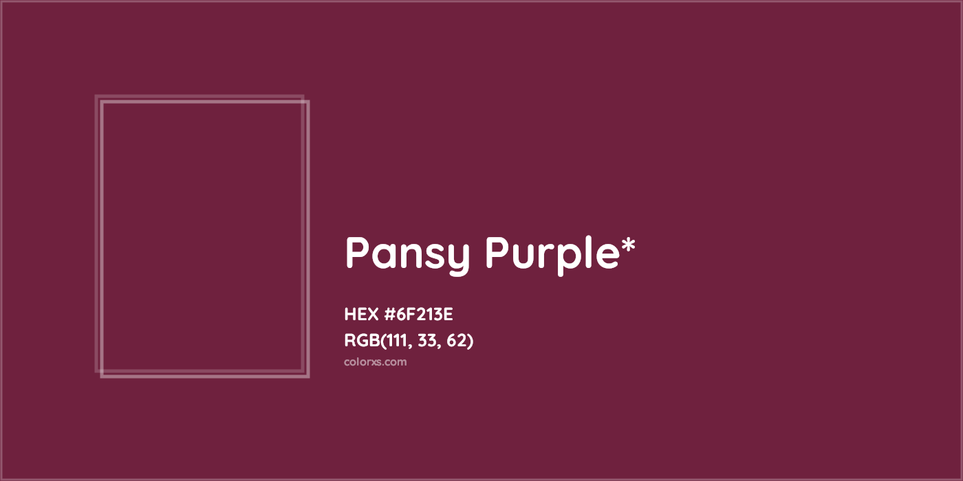 HEX #6F213E Color Name, Color Code, Palettes, Similar Paints, Images