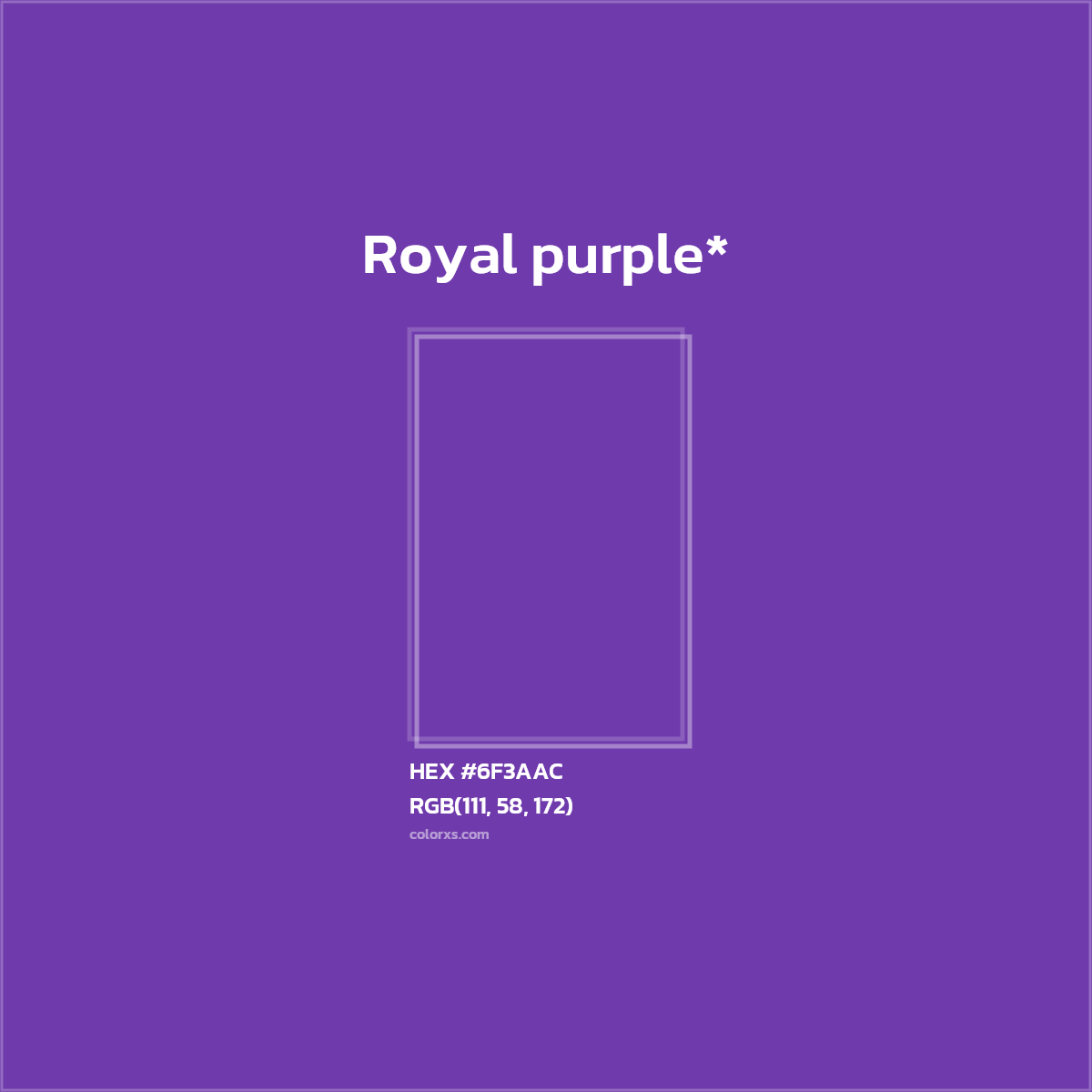 HEX #6F3AAC Color Name, Color Code, Palettes, Similar Paints, Images