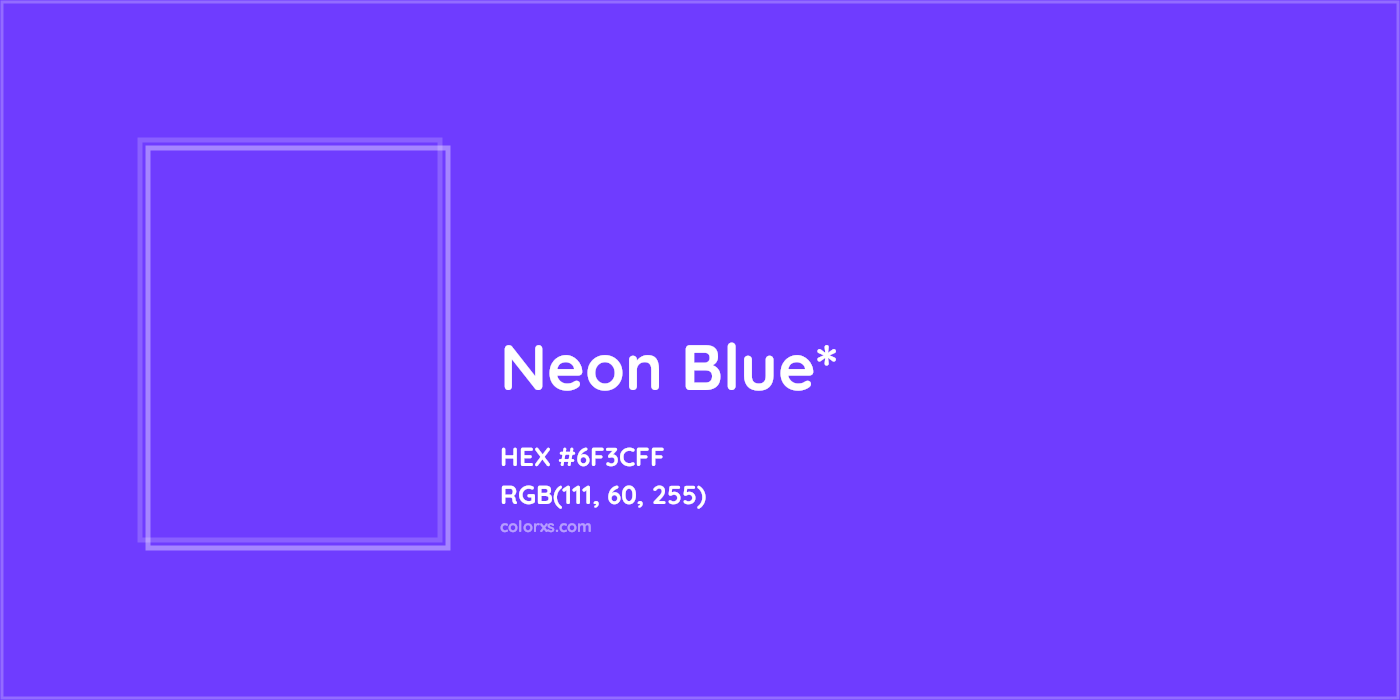 HEX #6F3CFF Color Name, Color Code, Palettes, Similar Paints, Images