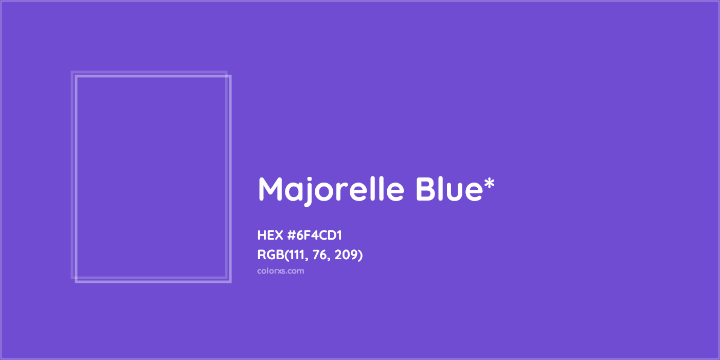 HEX #6F4CD1 Color Name, Color Code, Palettes, Similar Paints, Images