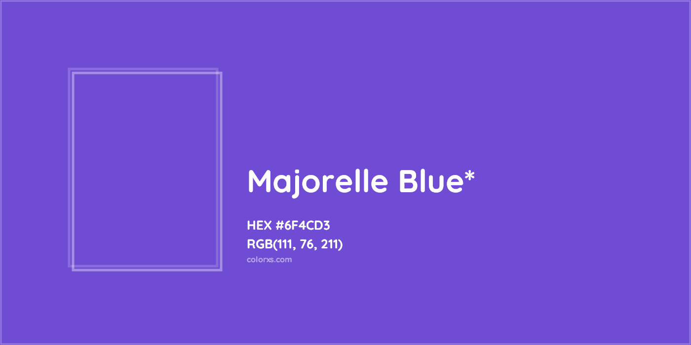 HEX #6F4CD3 Color Name, Color Code, Palettes, Similar Paints, Images