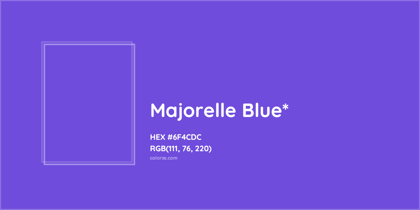 HEX #6F4CDC Color Name, Color Code, Palettes, Similar Paints, Images