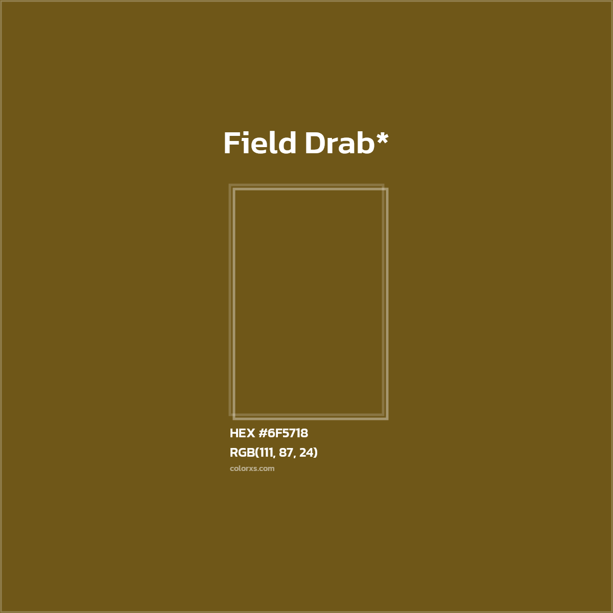 HEX #6F5718 Color Name, Color Code, Palettes, Similar Paints, Images