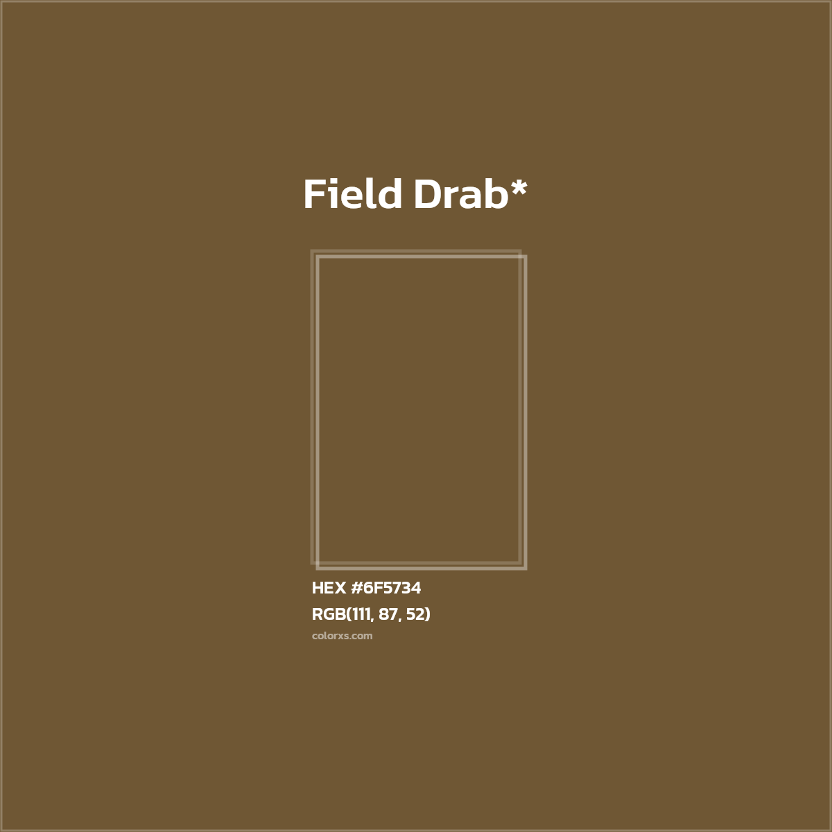 HEX #6F5734 Color Name, Color Code, Palettes, Similar Paints, Images