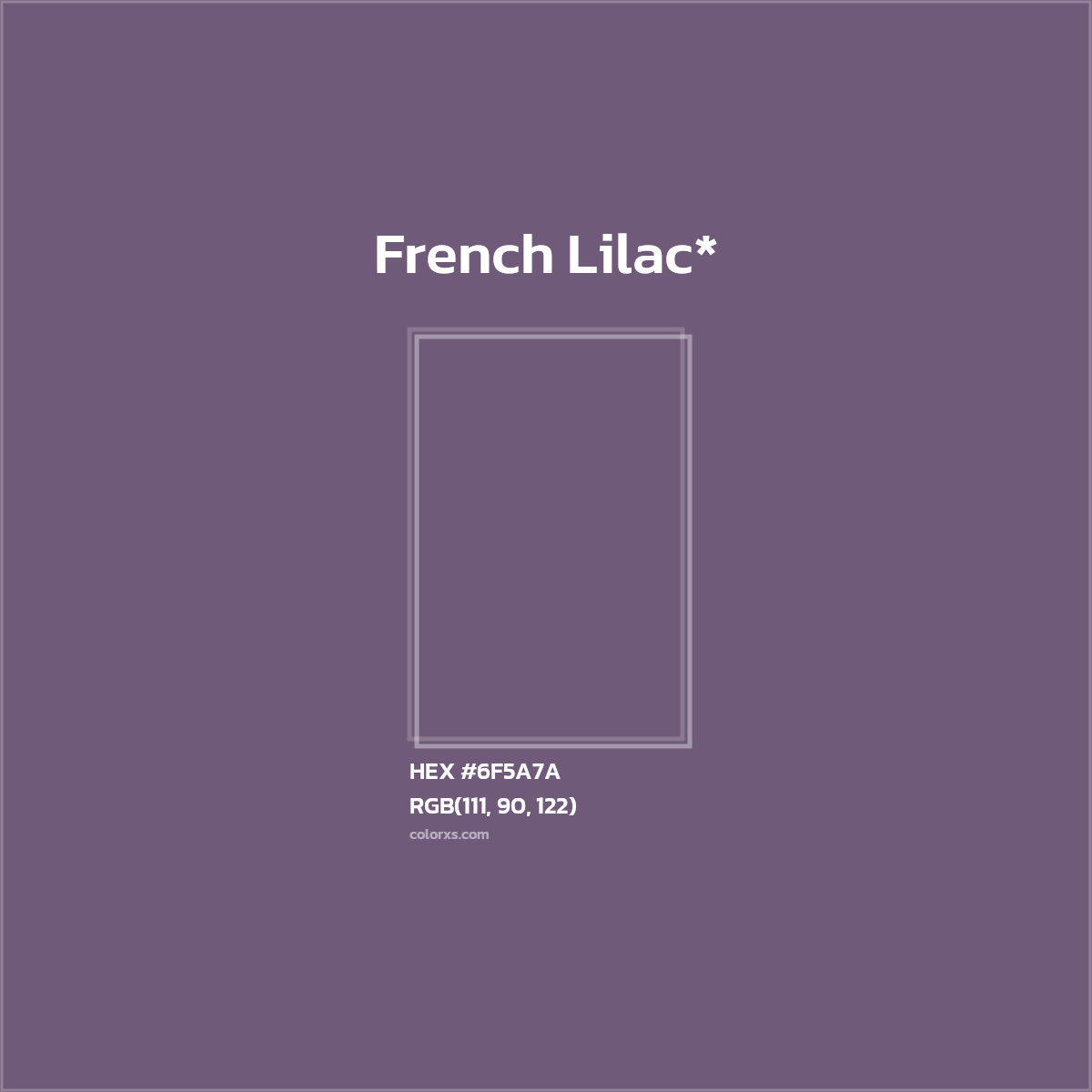 HEX #6F5A7A Color Name, Color Code, Palettes, Similar Paints, Images