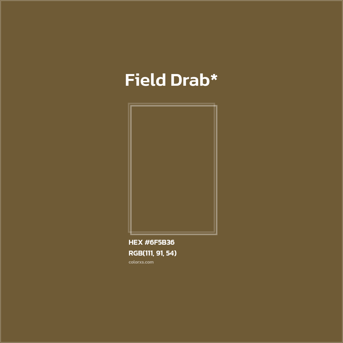 HEX #6F5B36 Color Name, Color Code, Palettes, Similar Paints, Images