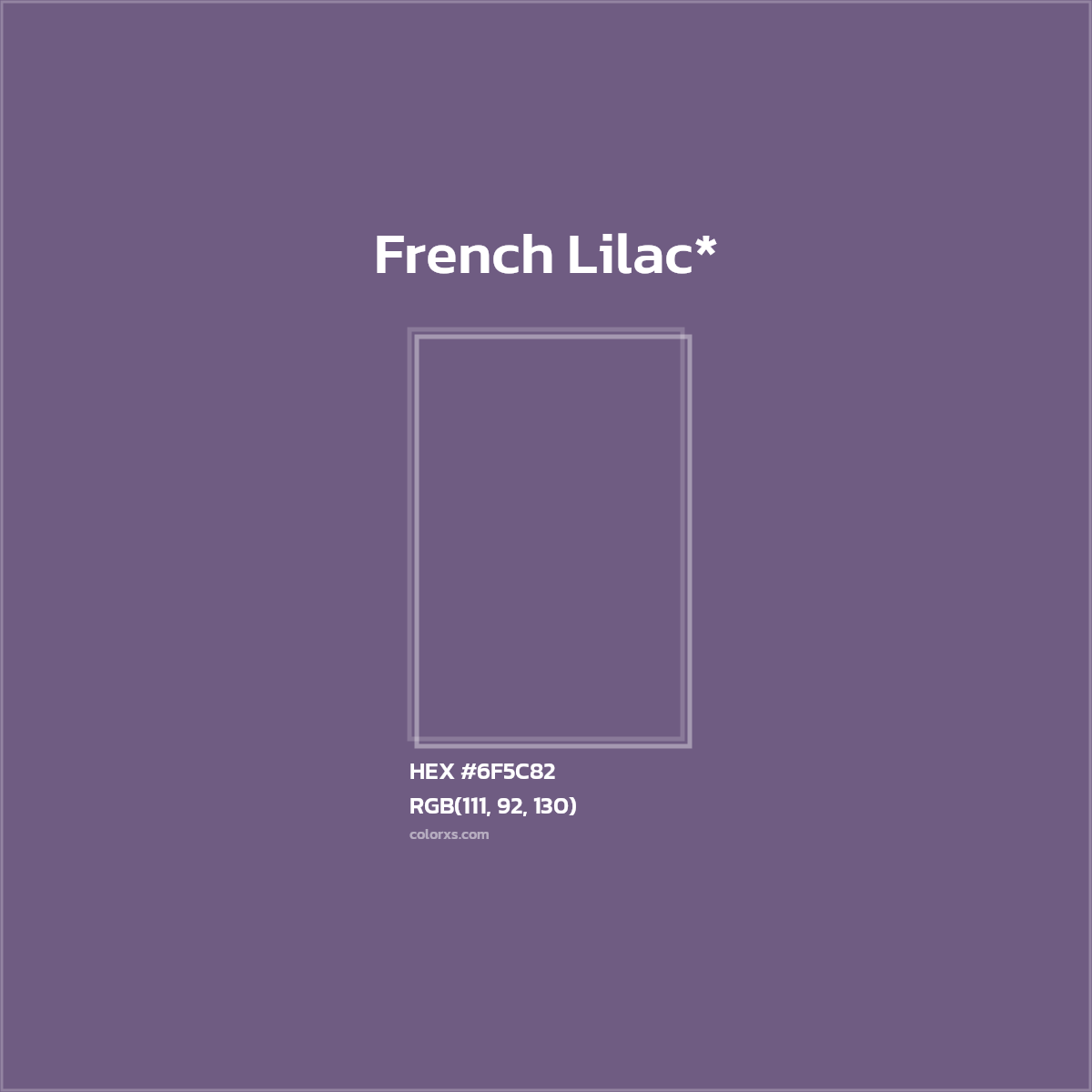 HEX #6F5C82 Color Name, Color Code, Palettes, Similar Paints, Images