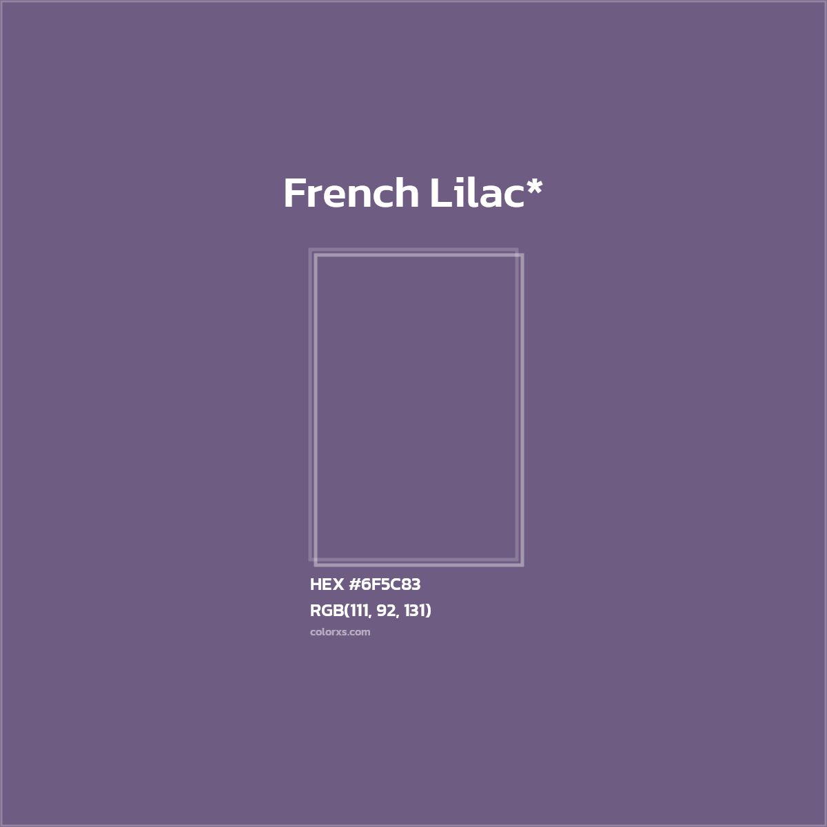 HEX #6F5C83 Color Name, Color Code, Palettes, Similar Paints, Images
