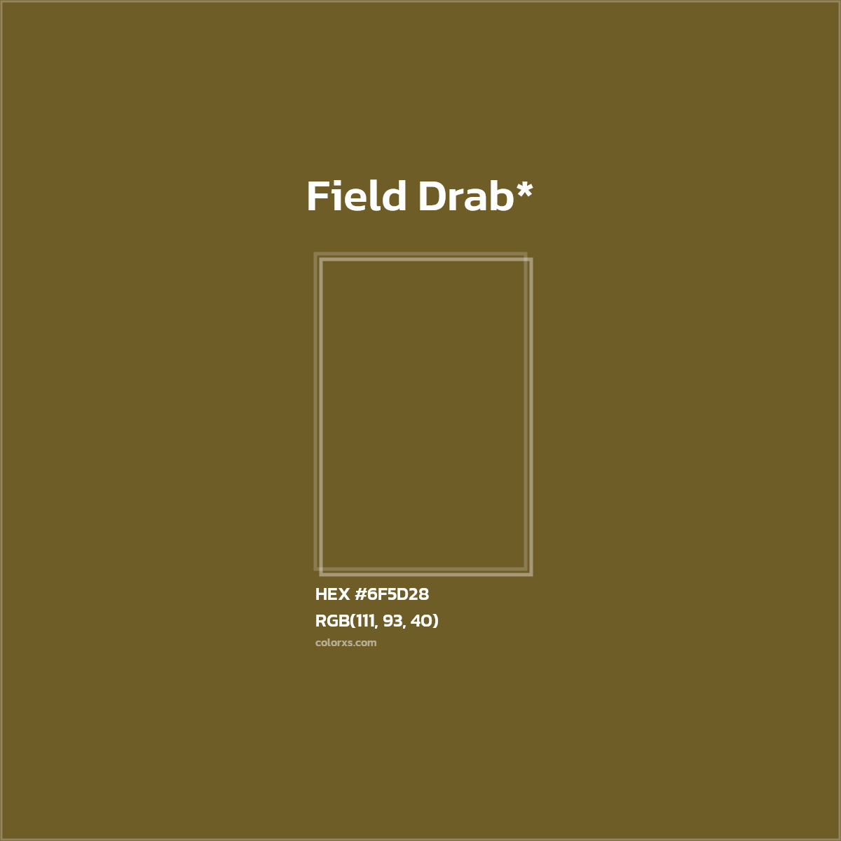 HEX #6F5D28 Color Name, Color Code, Palettes, Similar Paints, Images