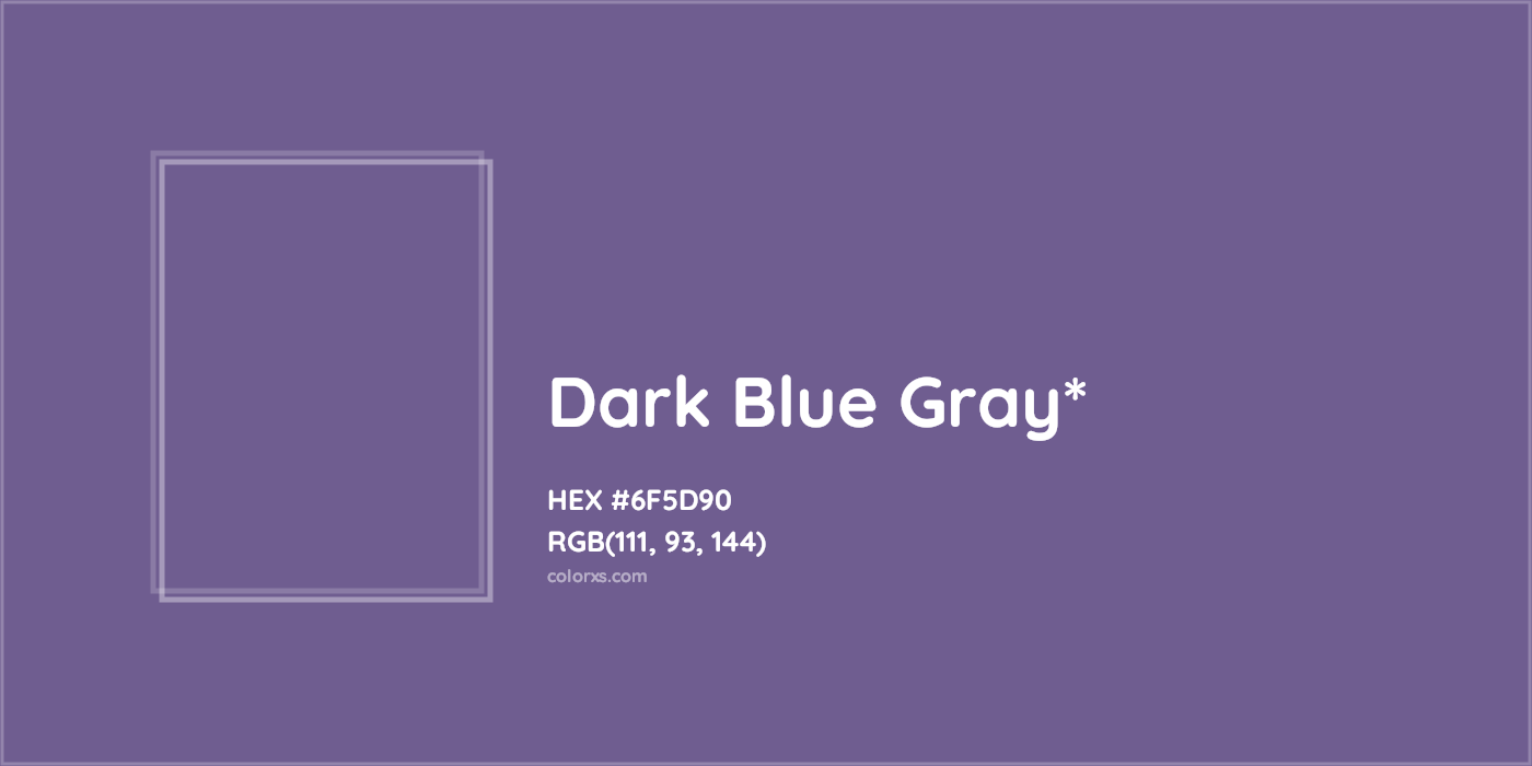 HEX #6F5D90 Color Name, Color Code, Palettes, Similar Paints, Images