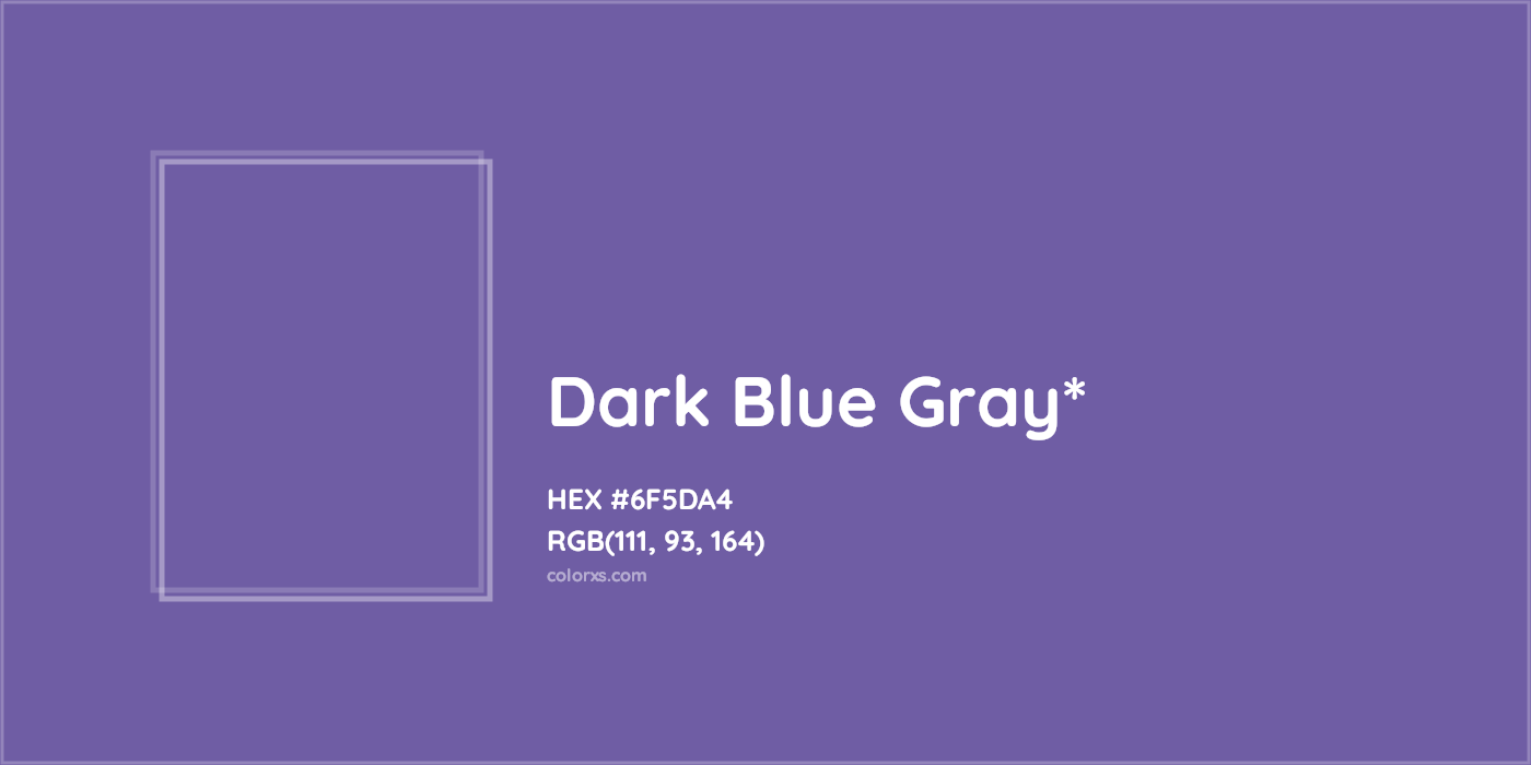 HEX #6F5DA4 Color Name, Color Code, Palettes, Similar Paints, Images