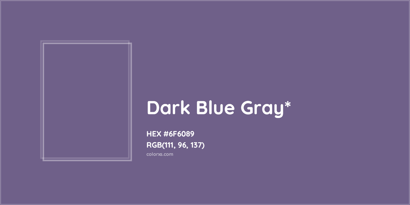 HEX #6F6089 Color Name, Color Code, Palettes, Similar Paints, Images