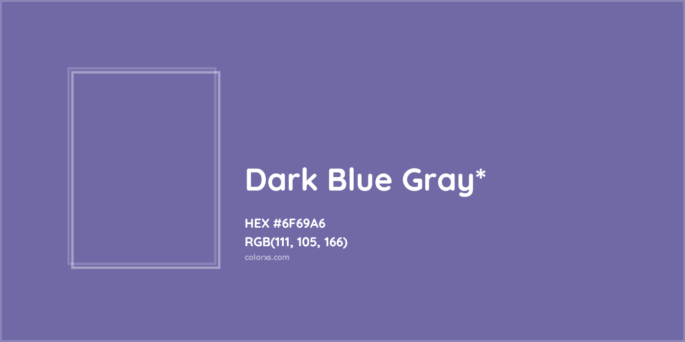 HEX #6F69A6 Color Name, Color Code, Palettes, Similar Paints, Images