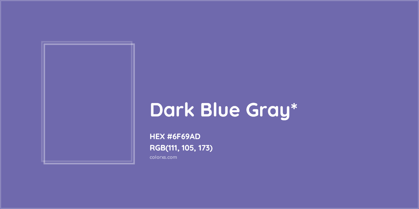HEX #6F69AD Color Name, Color Code, Palettes, Similar Paints, Images