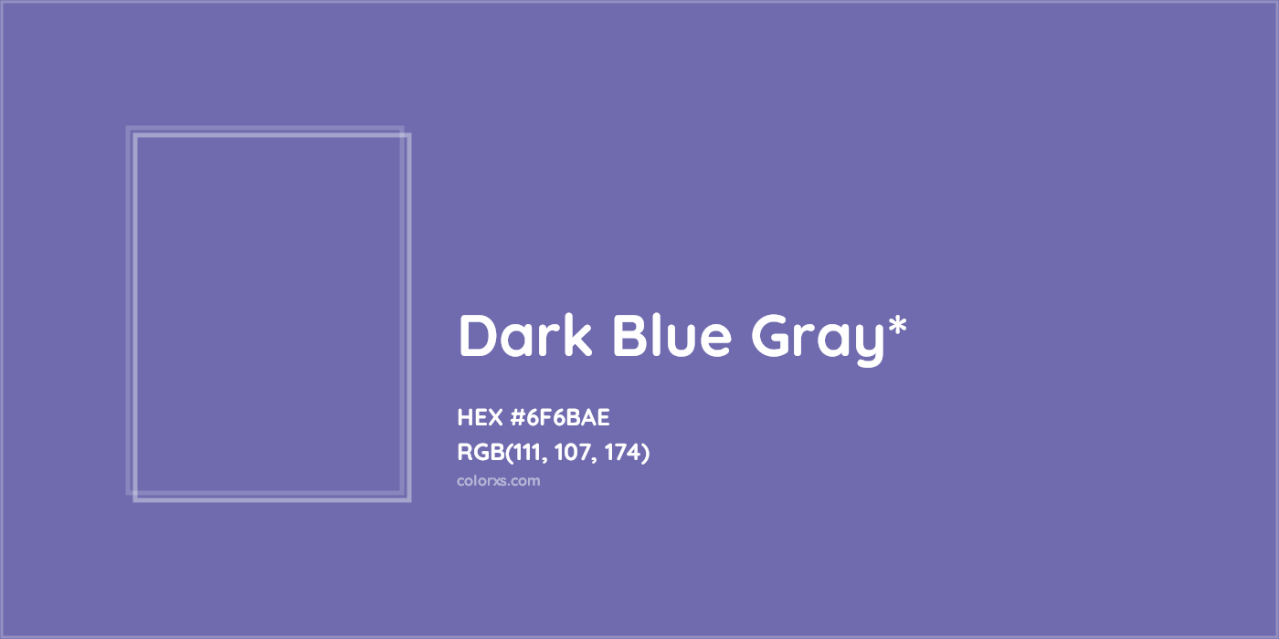 HEX #6F6BAE Color Name, Color Code, Palettes, Similar Paints, Images