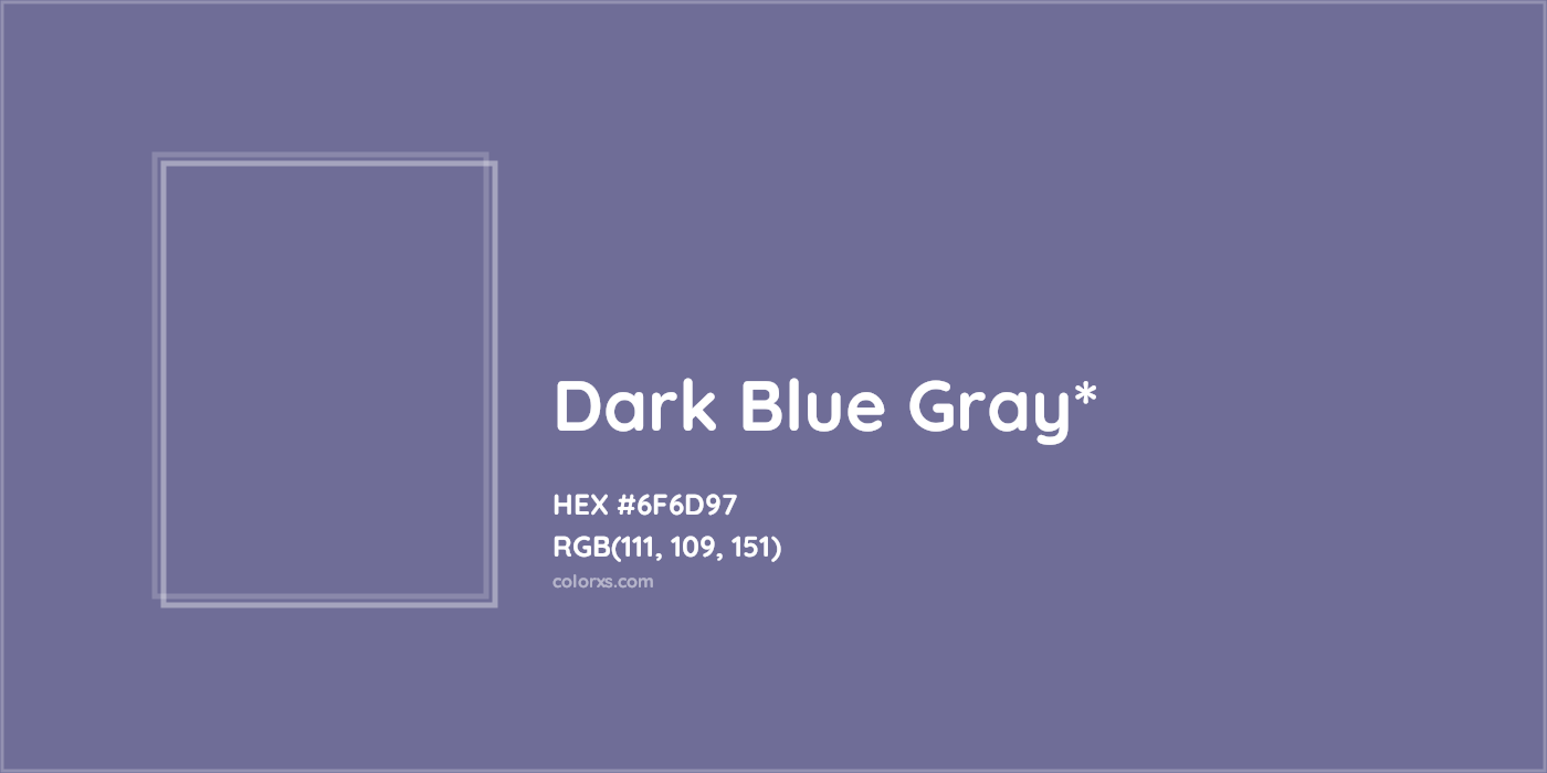 HEX #6F6D97 Color Name, Color Code, Palettes, Similar Paints, Images