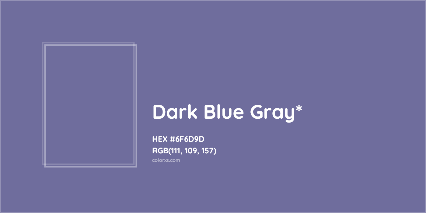 HEX #6F6D9D Color Name, Color Code, Palettes, Similar Paints, Images