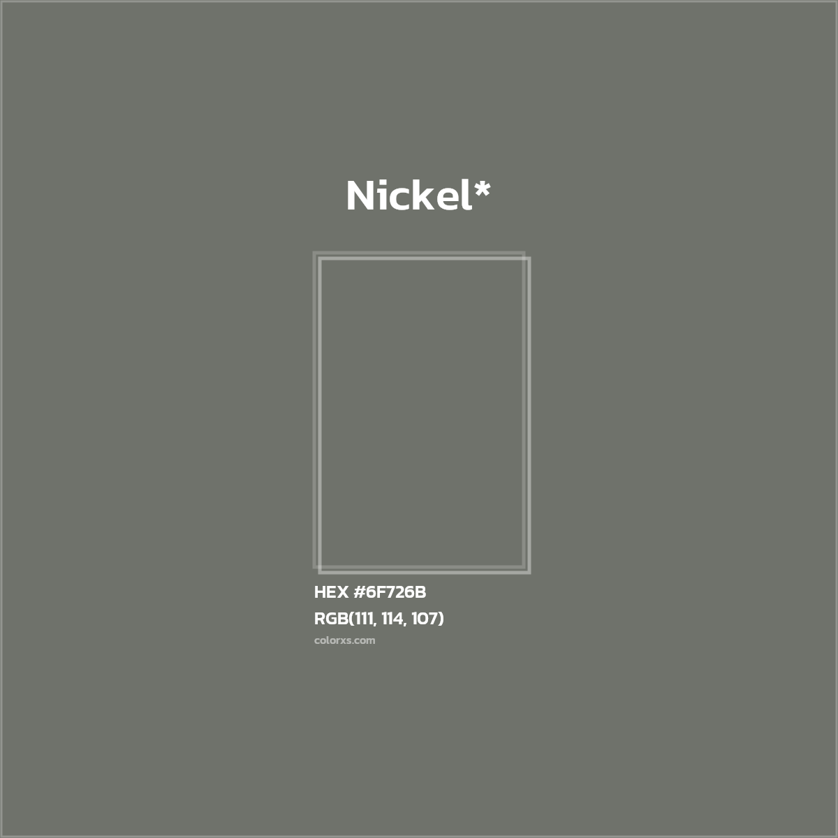 HEX #6F726B Color Name, Color Code, Palettes, Similar Paints, Images