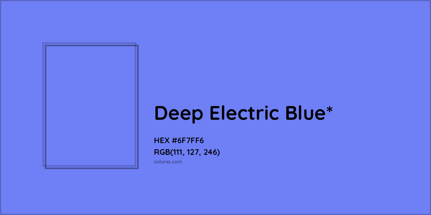 HEX #6F7FF6 Color Name, Color Code, Palettes, Similar Paints, Images