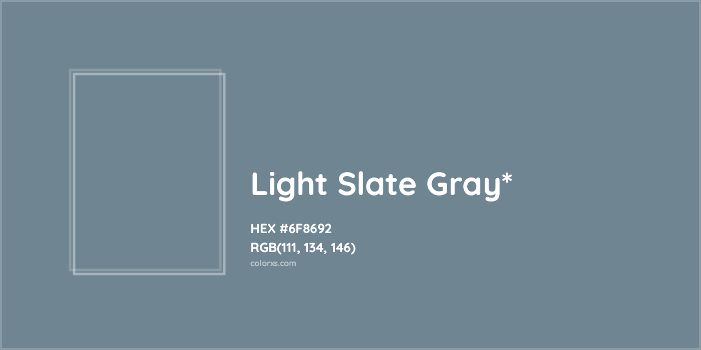 HEX #6F8692 Color Name, Color Code, Palettes, Similar Paints, Images