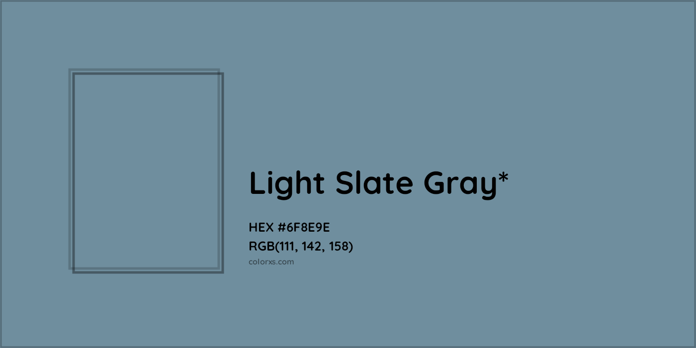 HEX #6F8E9E Color Name, Color Code, Palettes, Similar Paints, Images